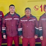 После клинической смерти врачи скорой помощи спасли жителя Петропавловска