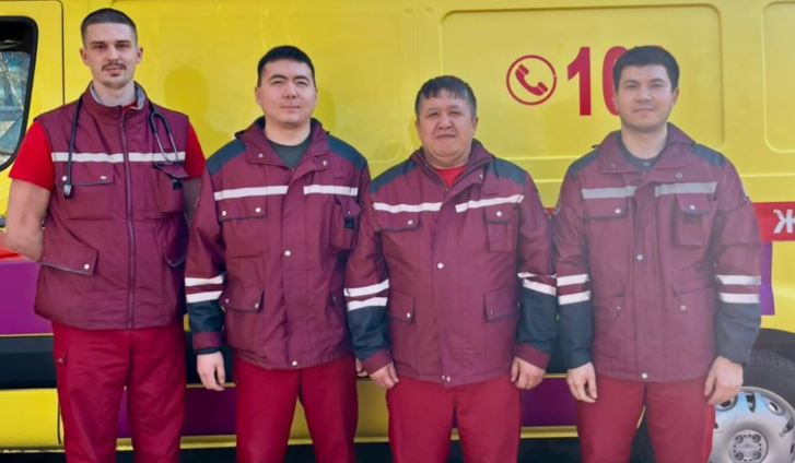 После клинической смерти врачи скорой помощи спасли жителя Петропавловска