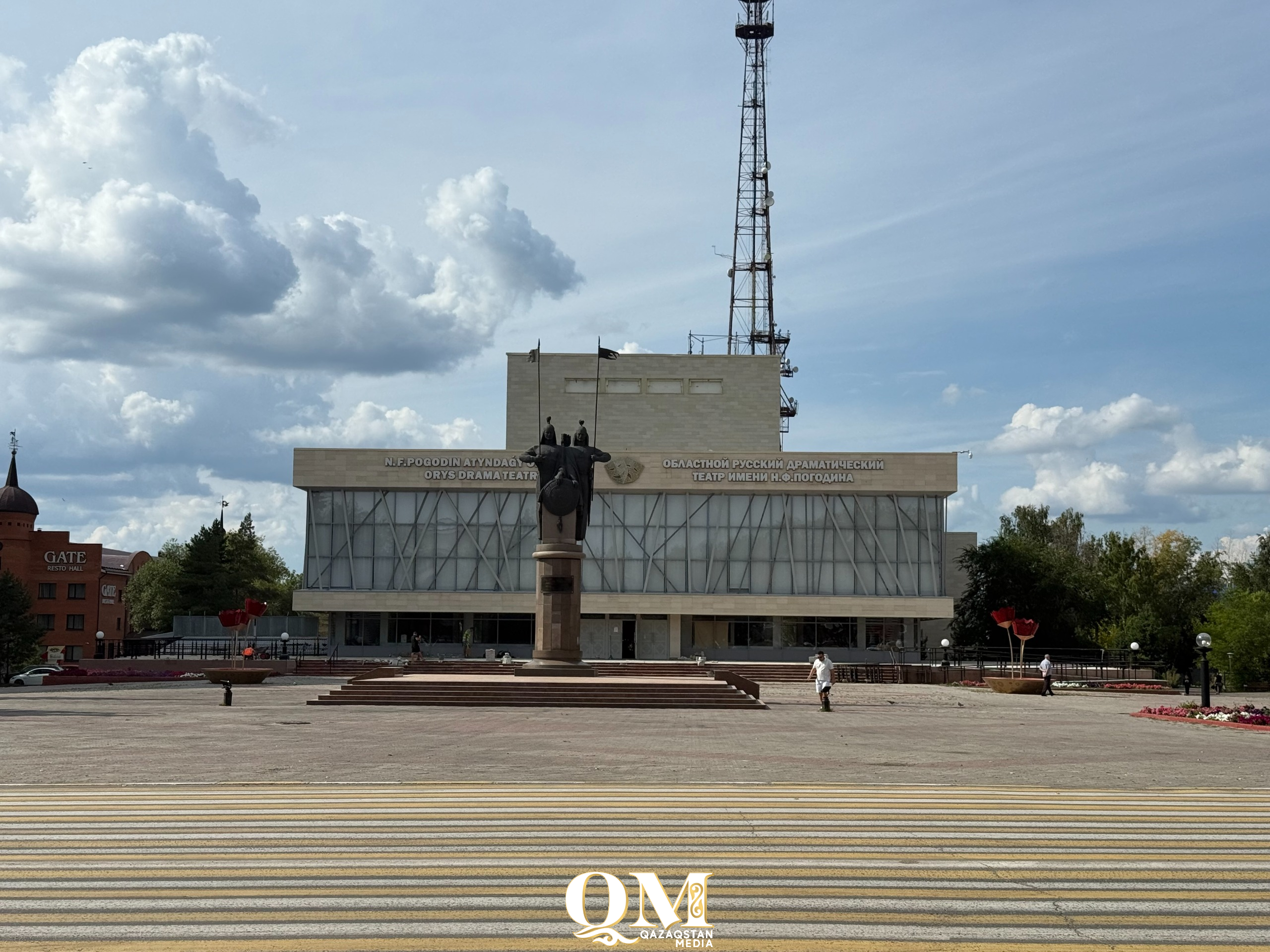 Карагандинский театр имени Станиславского едет с гастролями в Петропавловск