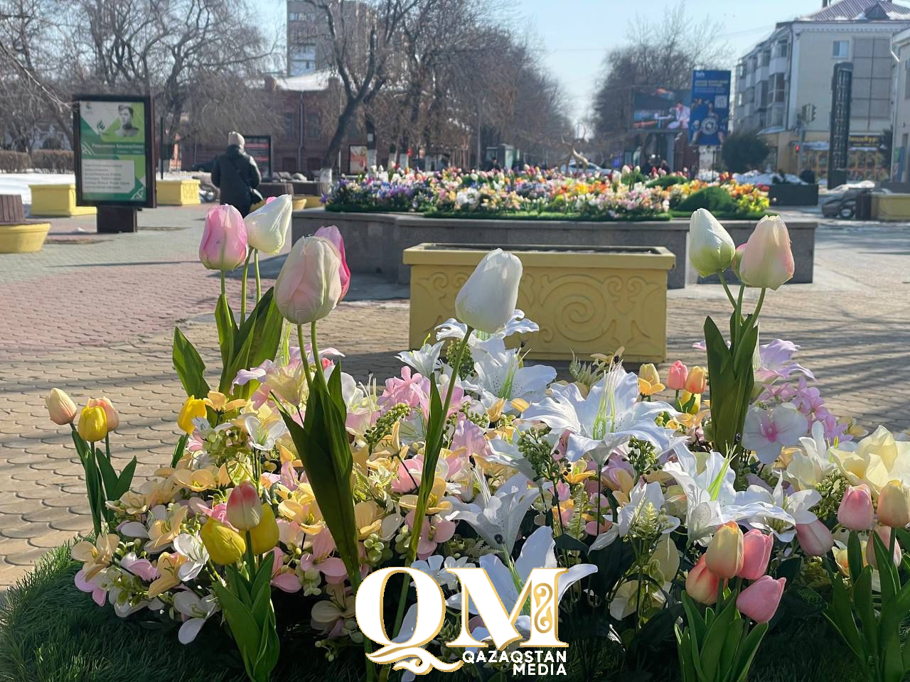 Рекордная температура была в марте в СКО