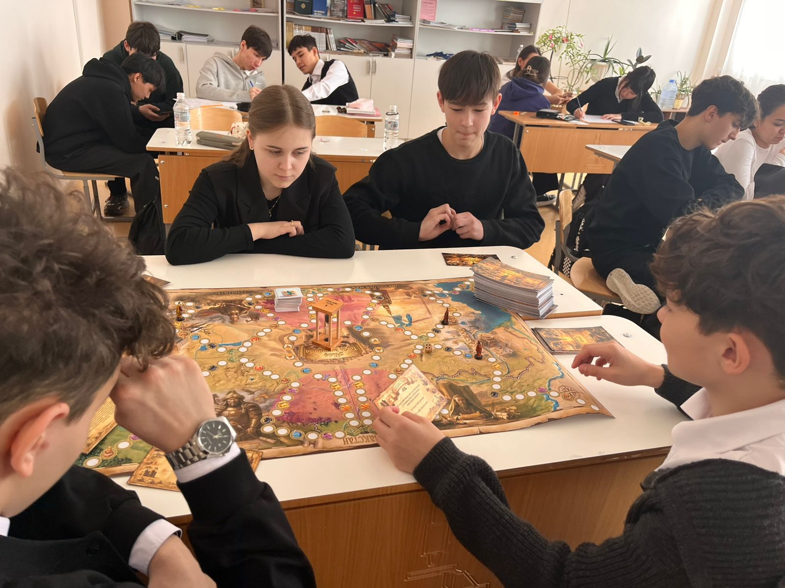 Петропавлдық оқушы Қазақстан тарихы бойынша білім беру ойынын әзірледі