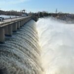 На 20 см за сутки поднялась вода на Сергеевском водохранилище в СКО