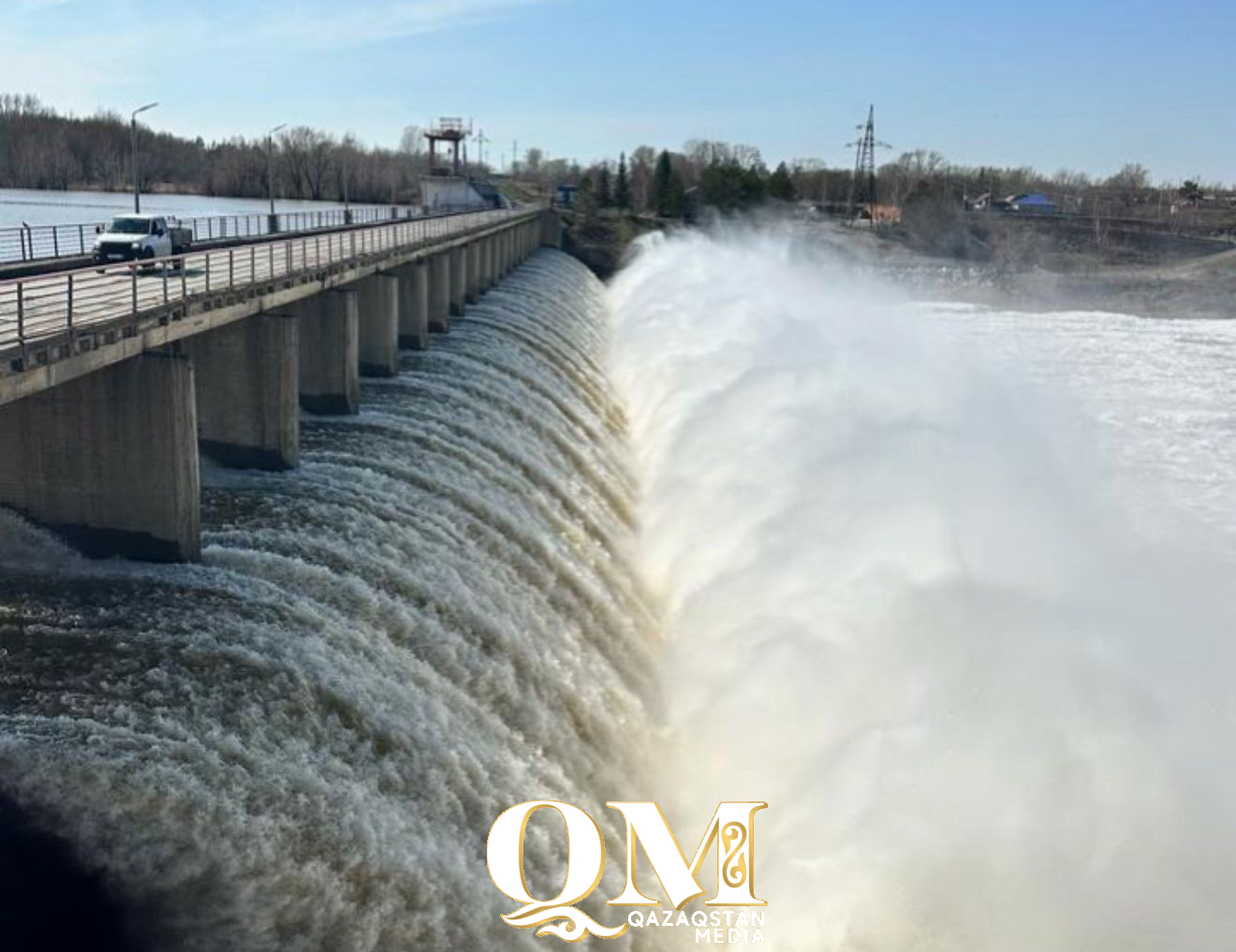 На 20 см за сутки поднялась вода на Сергеевском водохранилище в СКО