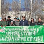 Чистый четверг объединил жителей Рузаевского сельского округа района им. Г. Мусрепова СКО