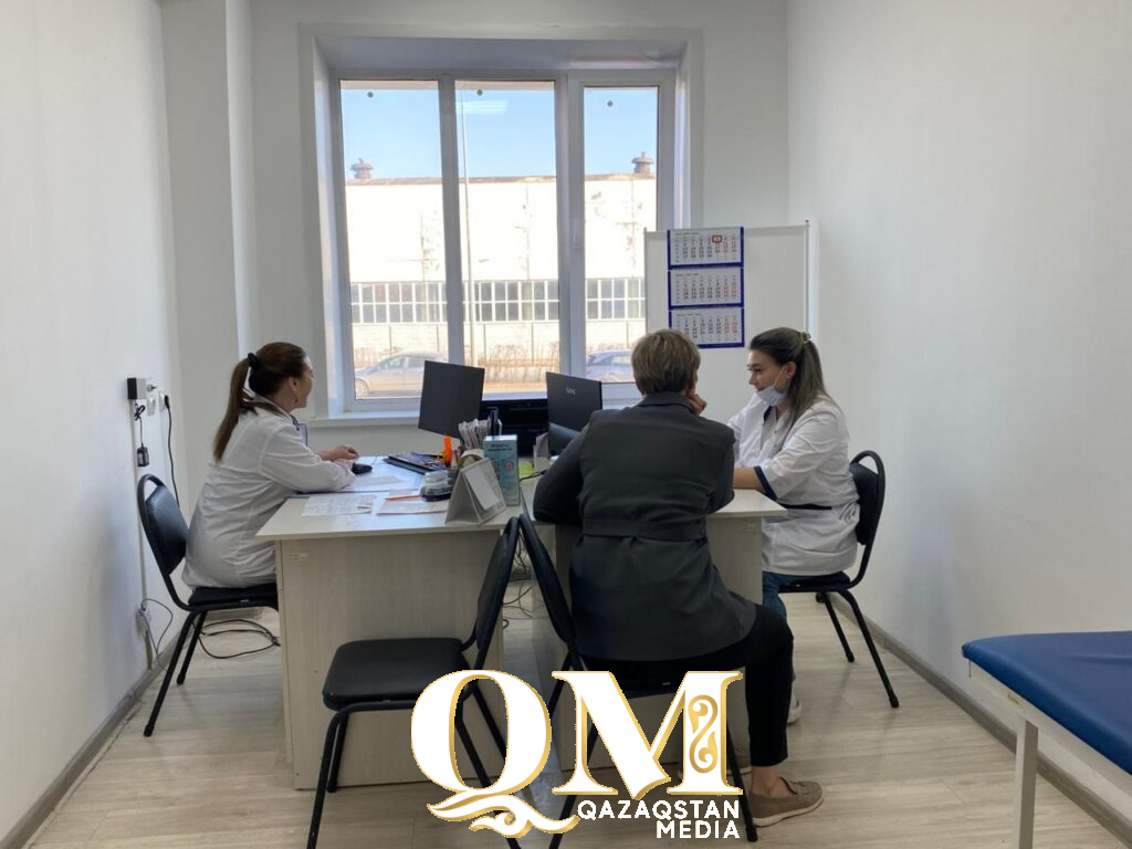 Жители микрорайона Береке наконец-то начали получать больше медицинской помощи рядом с домом. Поликлиника, которую ждали несколько лет, постепенно «оживает»