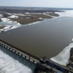 До 45 см вырос перелив на Сергеевском водохранилище в СКО