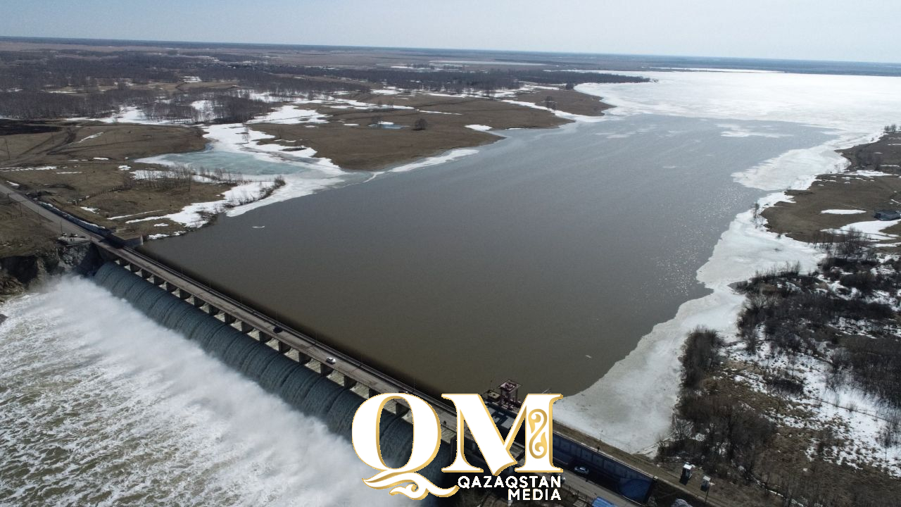 До 45 см вырос перелив на Сергеевском водохранилище в СКО