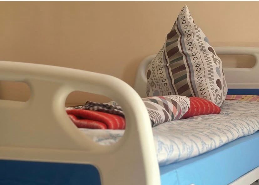 20 кроватей подарил родственник пациента больнице Петропавловска