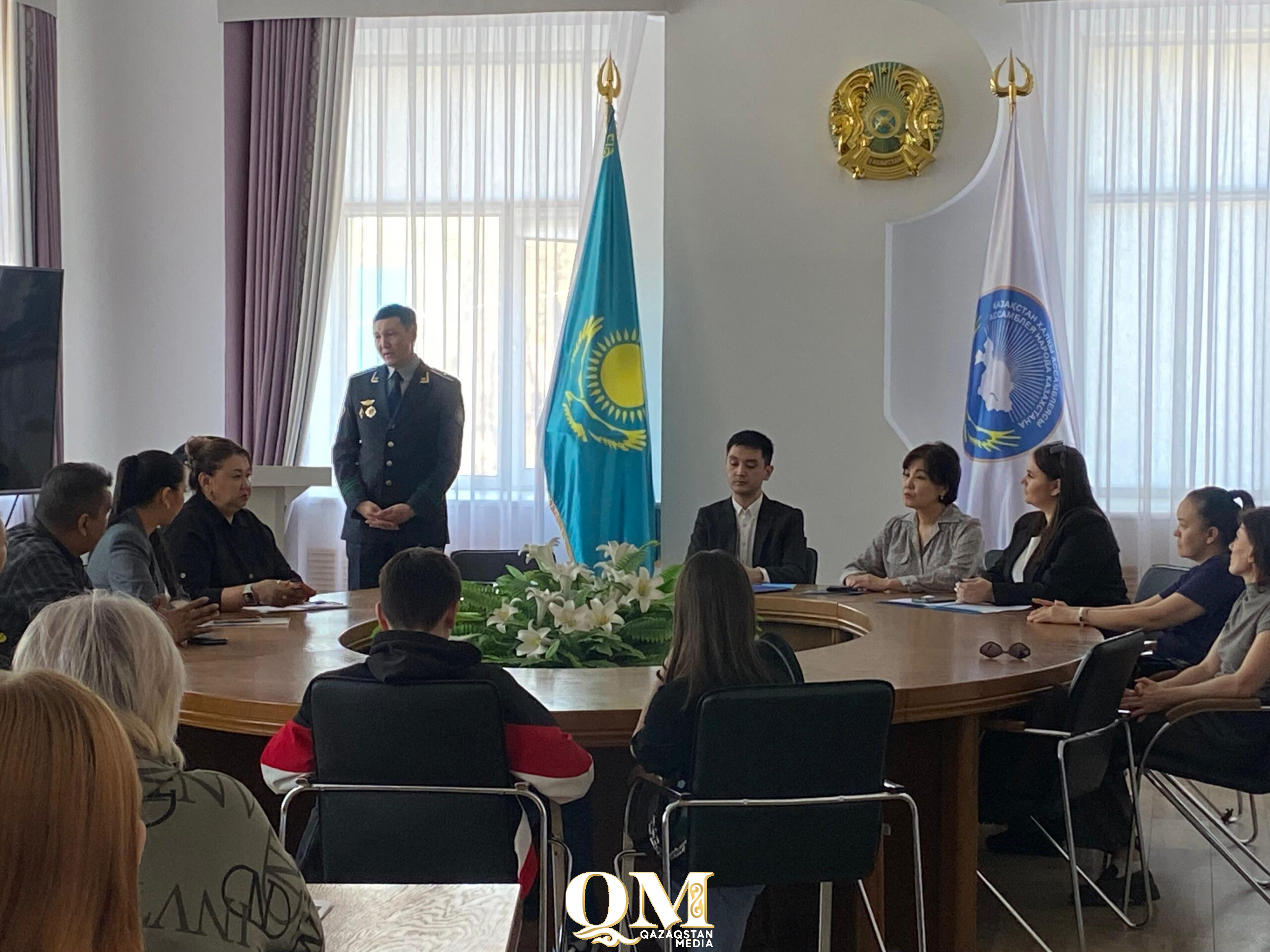 Ошибки дорого стоят: молодежь Петропавловска учат жить по закону