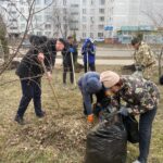 Чисто там, где работают: большой субботник объединил жителей Петропавловска