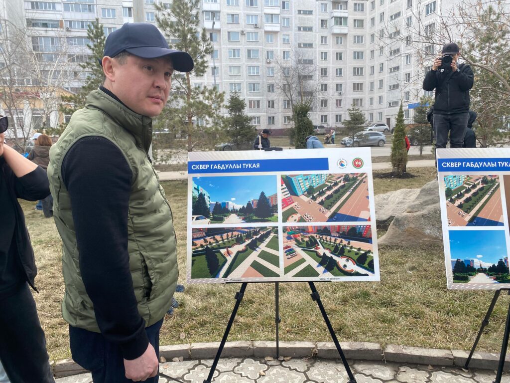 Сквер в память о татарском поэте появится в Петропавловске