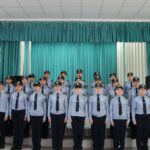 Пятый в СКО полицейский класс «Жас сақшы» открыли в районе имени Габита Мусрепова