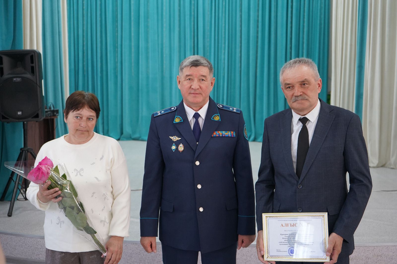 Пятый в СКО полицейский класс «Жас сақшы» открыли в районе имени Габита Мусрепова