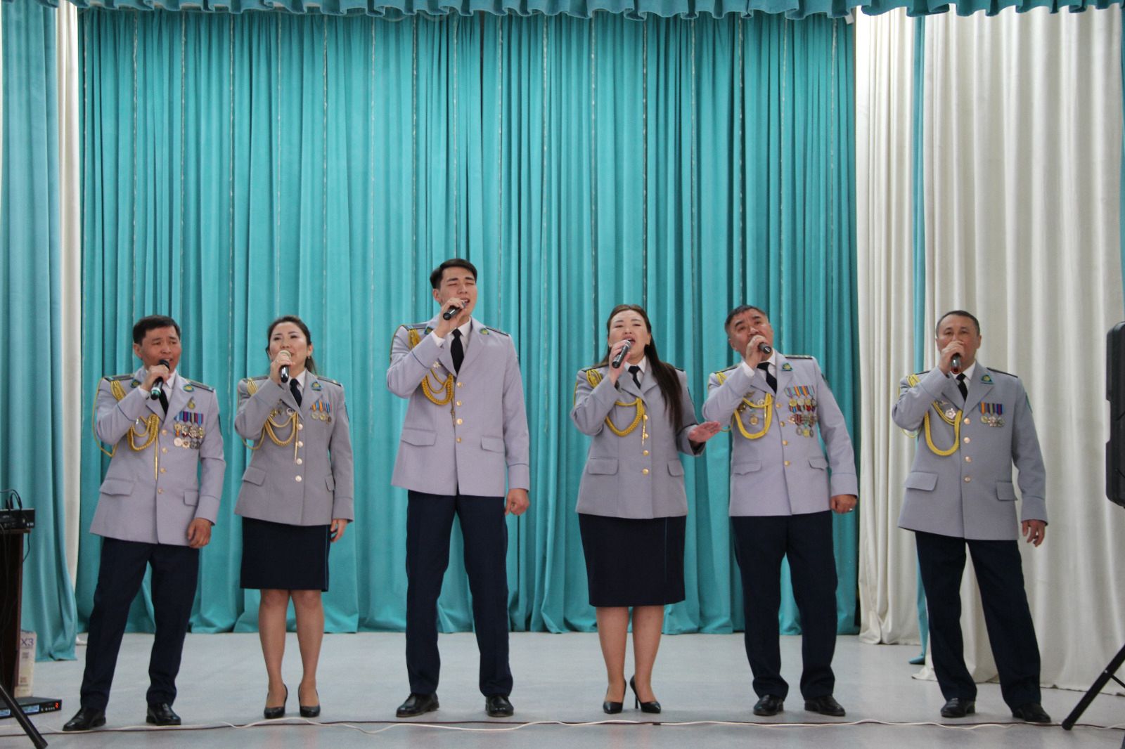 Пятый в СКО полицейский класс «Жас сақшы» открыли в районе имени Габита Мусрепова