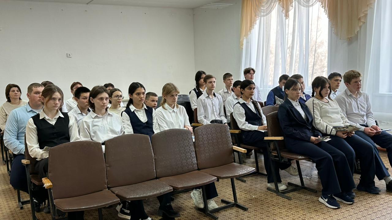 СҚО-да ауыл оқушыларына арналған «Мамандық керуені» өтіп жатыр