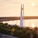 41 гектар комфорта: современный экопарк начали строить на озере Пестром