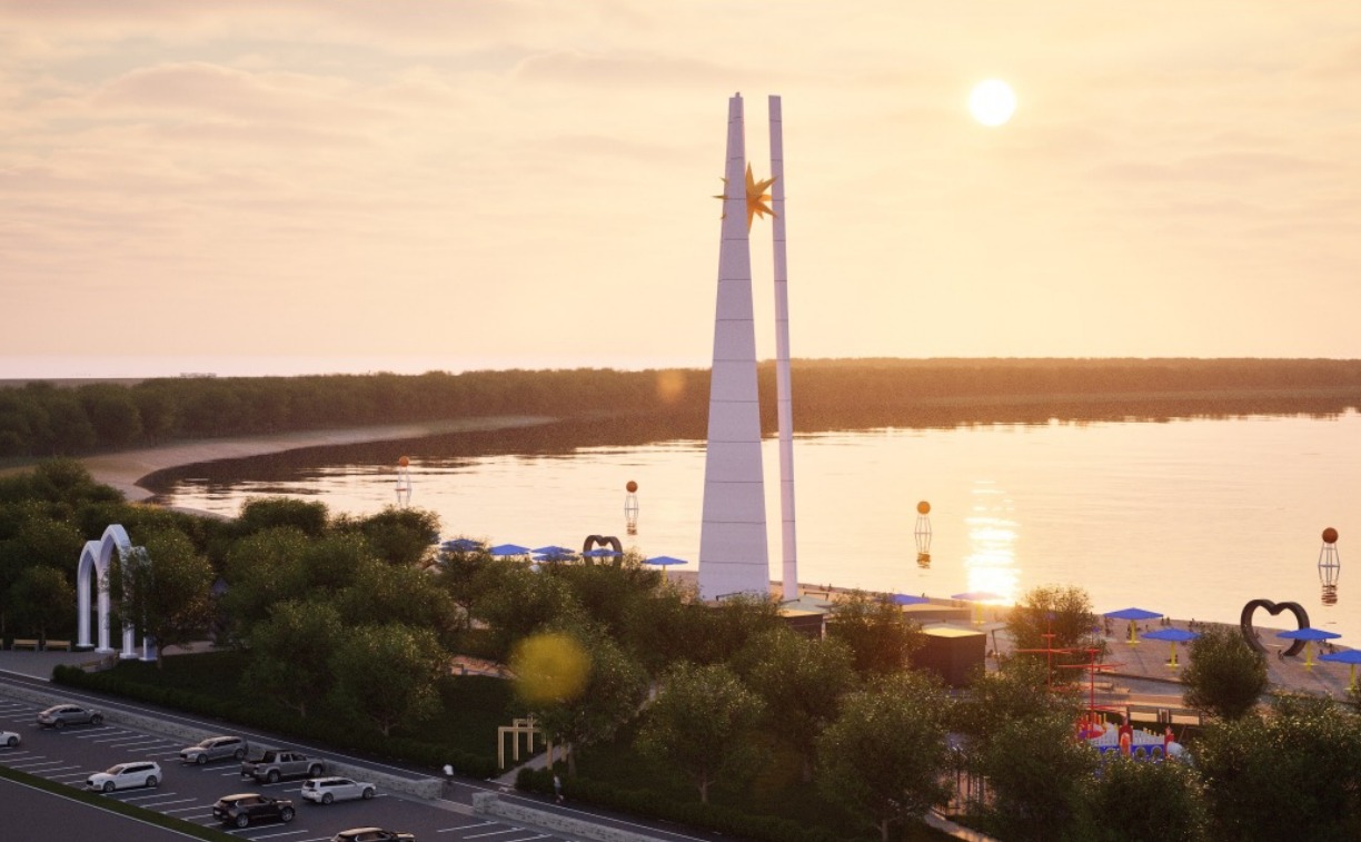 Современный экопарк начали строить на озере Пестром