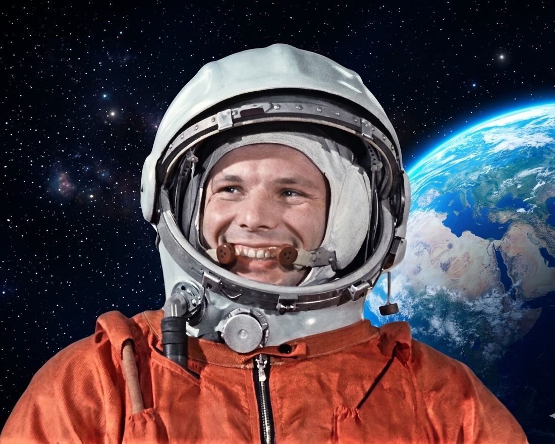 65 лет назад Юрий Гагарин совершил полет вокруг Земли