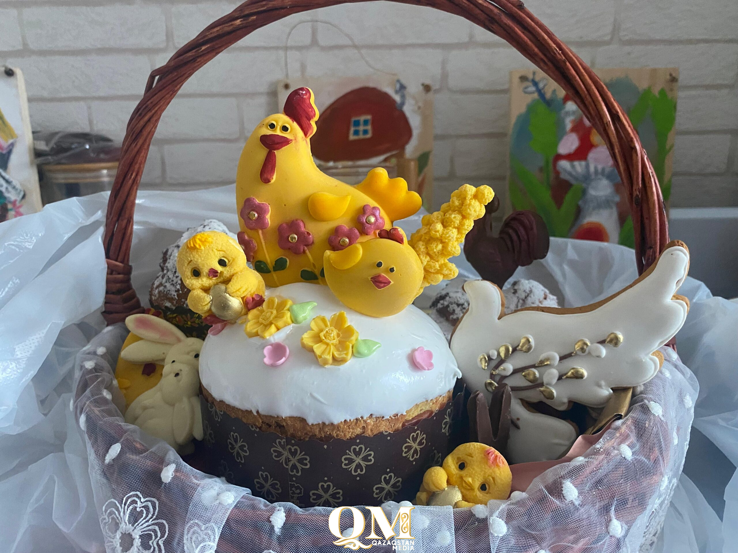 Только один-два кусочка кулича разрешают врачи на Пасху