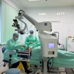 В Петропавловске в клинике «Есиль-Диагностик» впервые начали делать операции при отслойке сетчатки