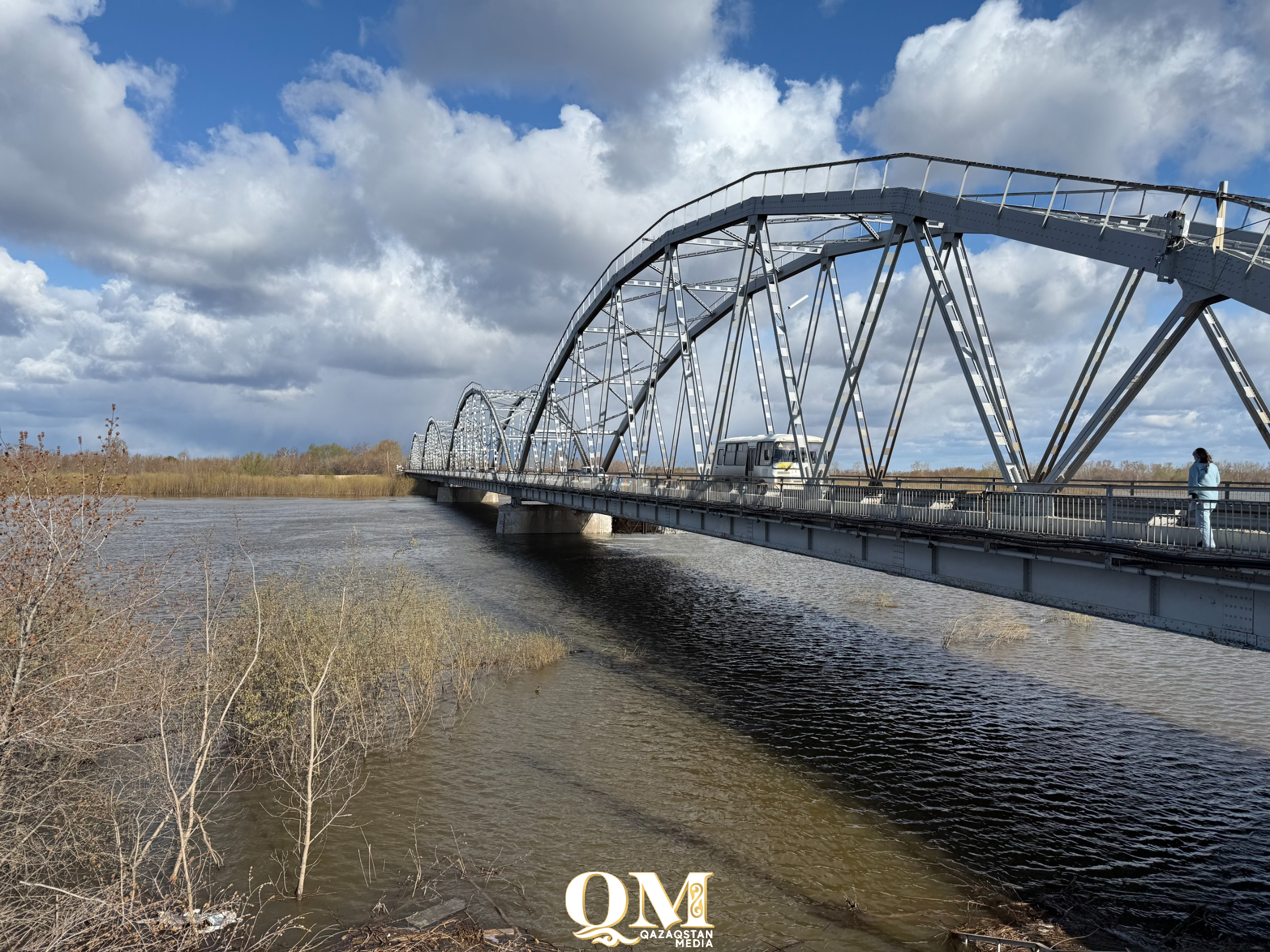 В зоне риска дачи и городской пляж. В Петропавловске резко поднялся уровень воды в Ишиме