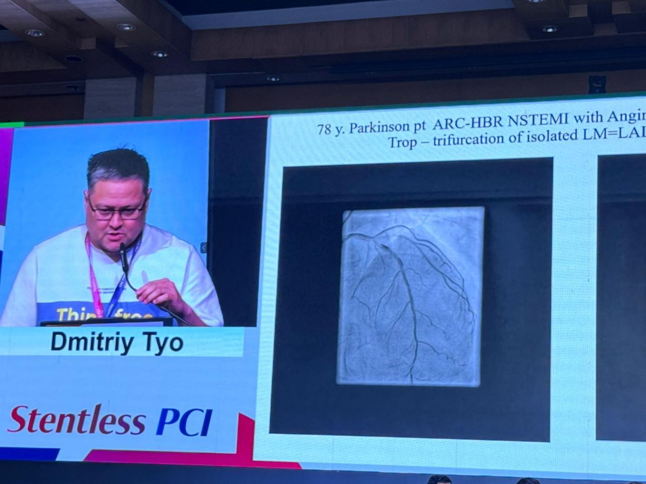 Рентгенхирург из Петропавловска стал лучшим на азиатско-тихоокеанском конгрессе в Индии