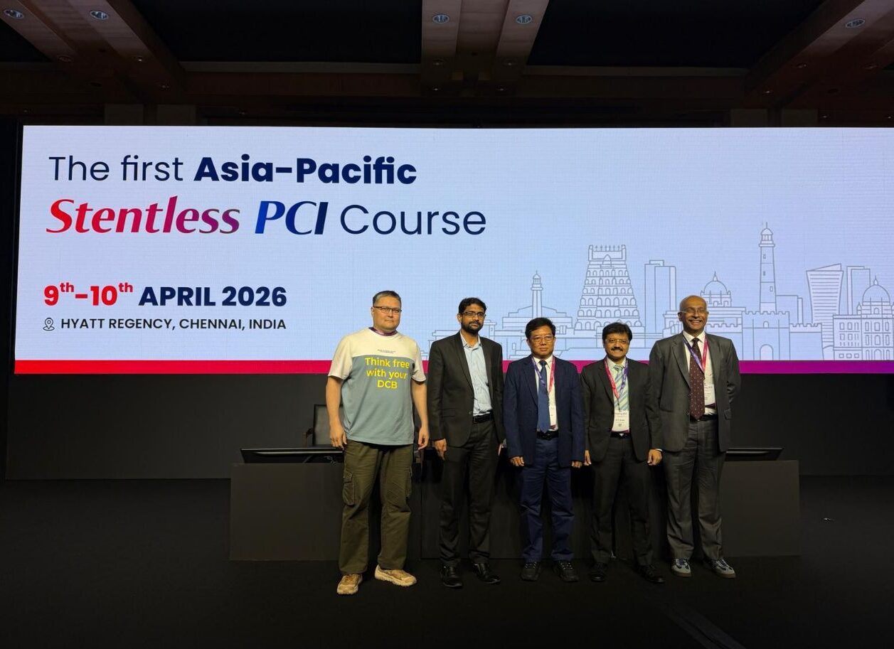 Рентгенхирург из Петропавловска стал лучшим на азиатско-тихоокеанском конгрессе в Индии