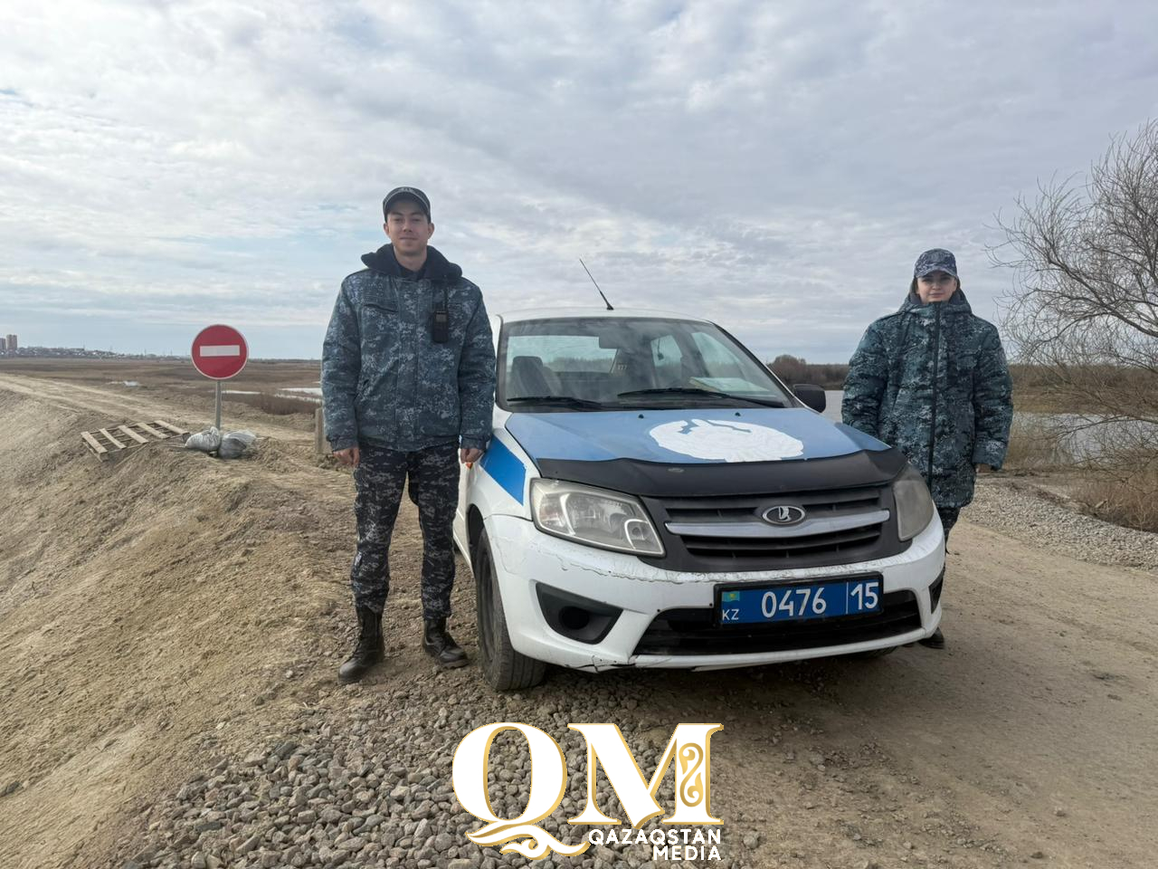 Ишим растет по 30 см в сутки: дачников не пускают в зоны подтопления в Петропавловске