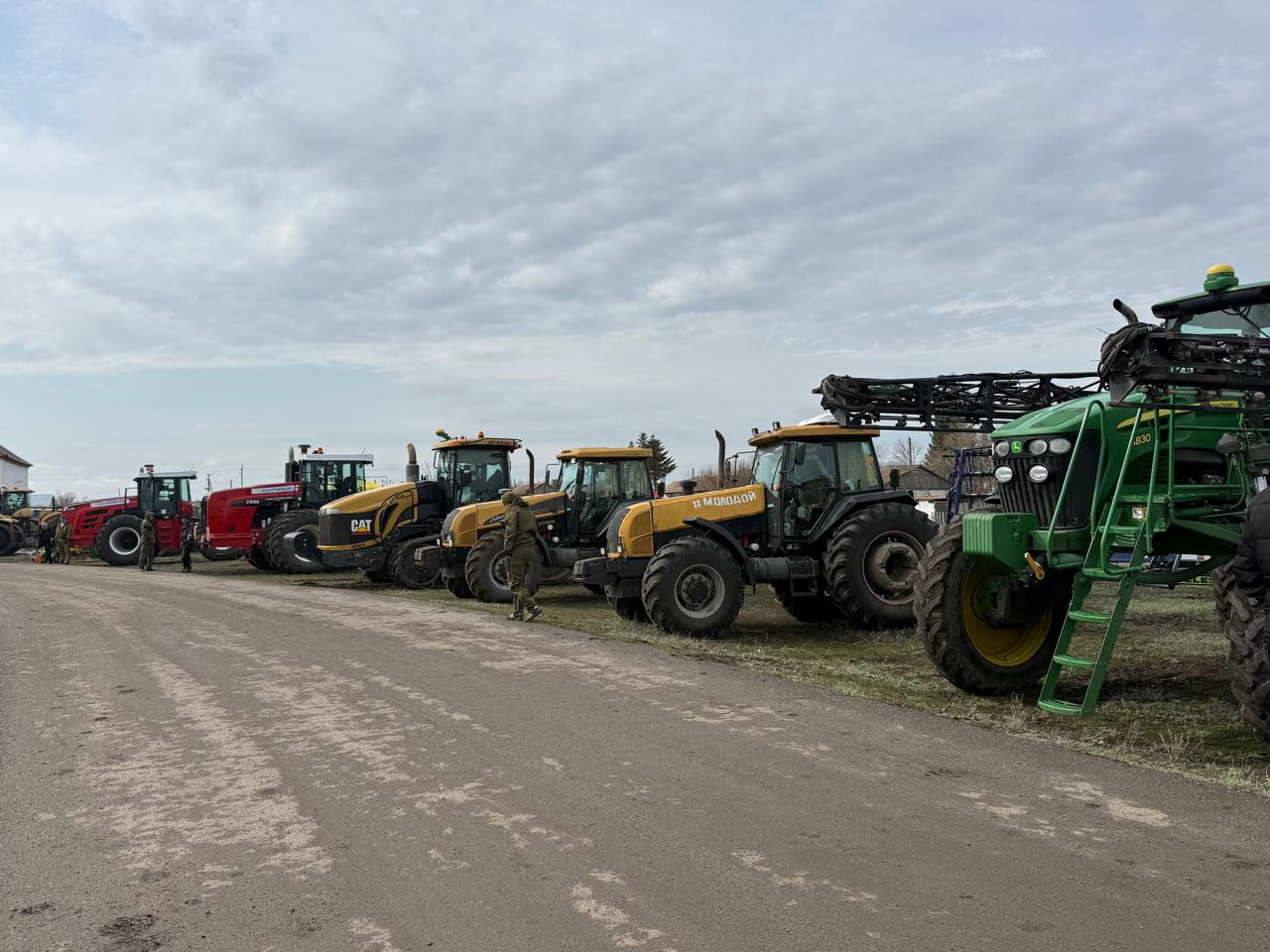 Ставка на технологии и эффективность: как готовятся к посевной в районе им. Г. Мусрепова в СКО