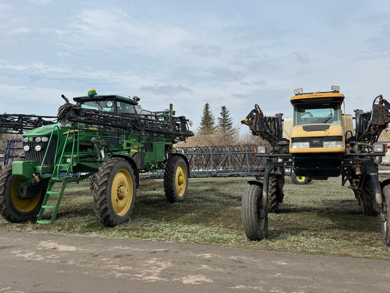 Ставка на технологии и эффективность: как готовятся к посевной в районе им. Г. Мусрепова в СКО