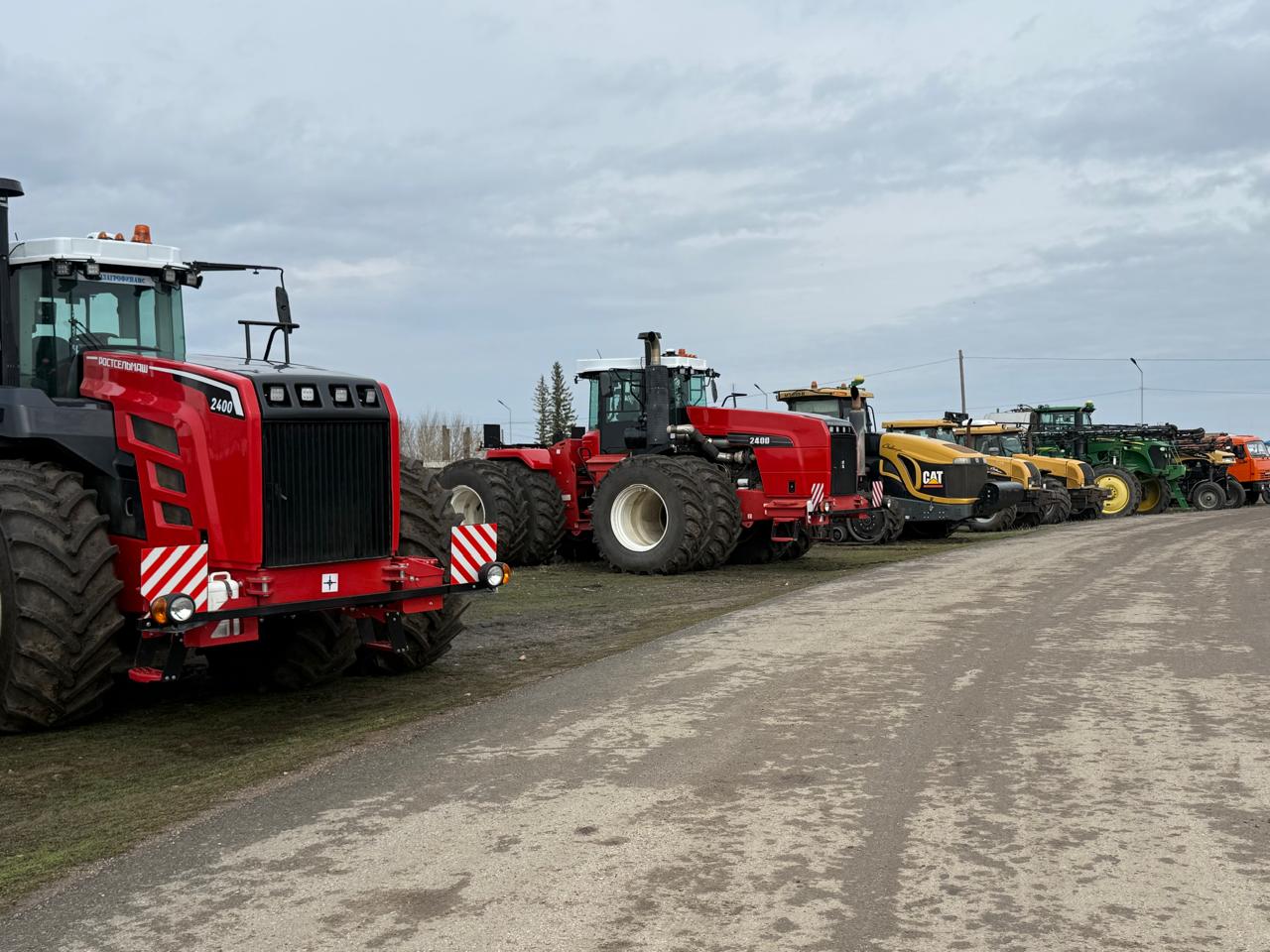 Ставка на технологии и эффективность: как готовятся к посевной в районе им. Г. Мусрепова в СКО