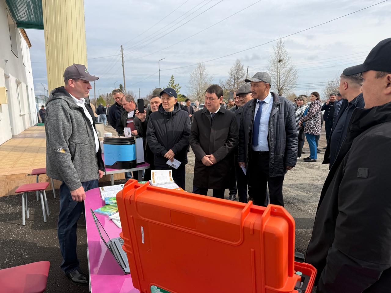 Ставка на технологии и эффективность: как готовятся к посевной в районе им. Г. Мусрепова в СКО