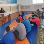 О религии и законе говорили со спортсменами Петропавловска