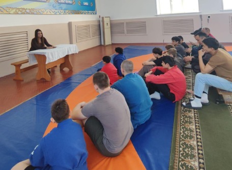 О религии и законе говорили со спортсменами Петропавловска