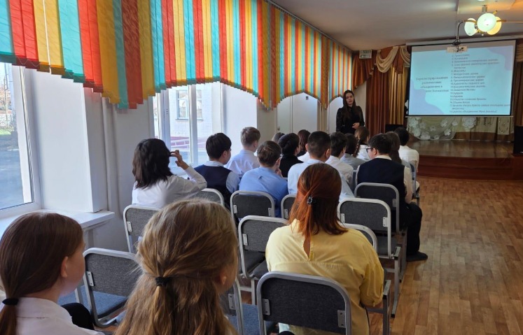 Урок религиозной грамотности провели для школьников Петропавловска