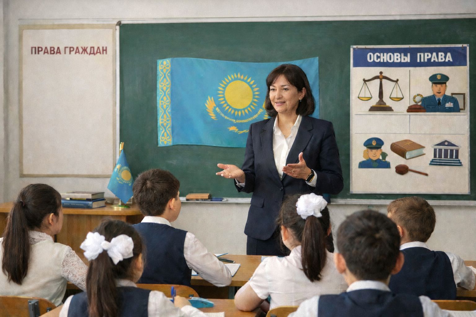 Конституцию и основы права будут учить по школьной программе в Казахстане