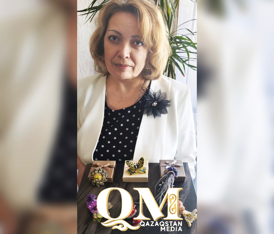 Магия в миниатюре: броши-обереги создает психолог Светлана Мироненко из Петропавловска
