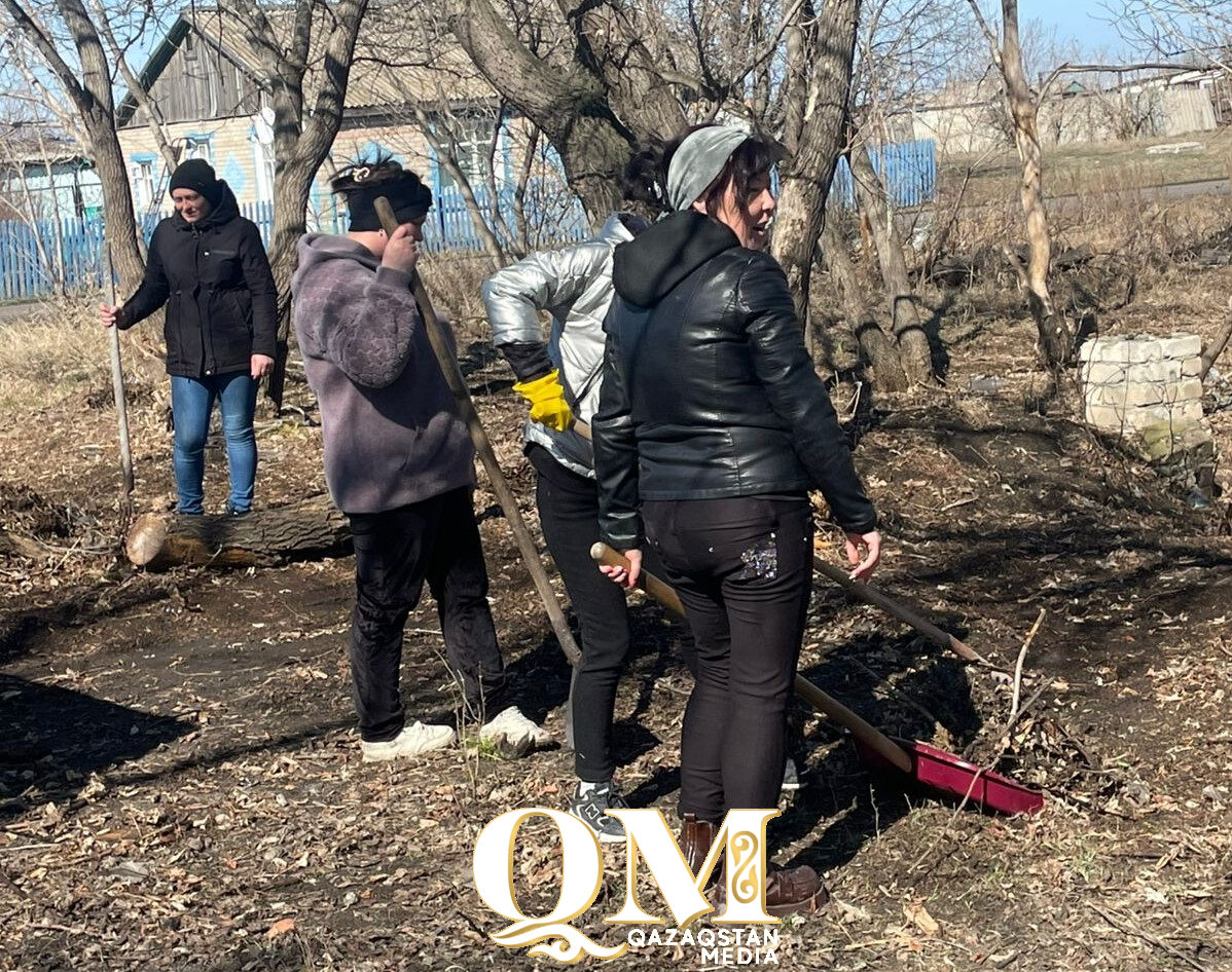 Чистота начинается с нас: район Магжана Жумабаева в ритме экочелленджа
