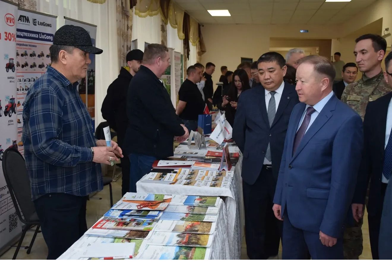 Почти 200 тысяч гектаров засеют весной в Кызылжарском районе СКО