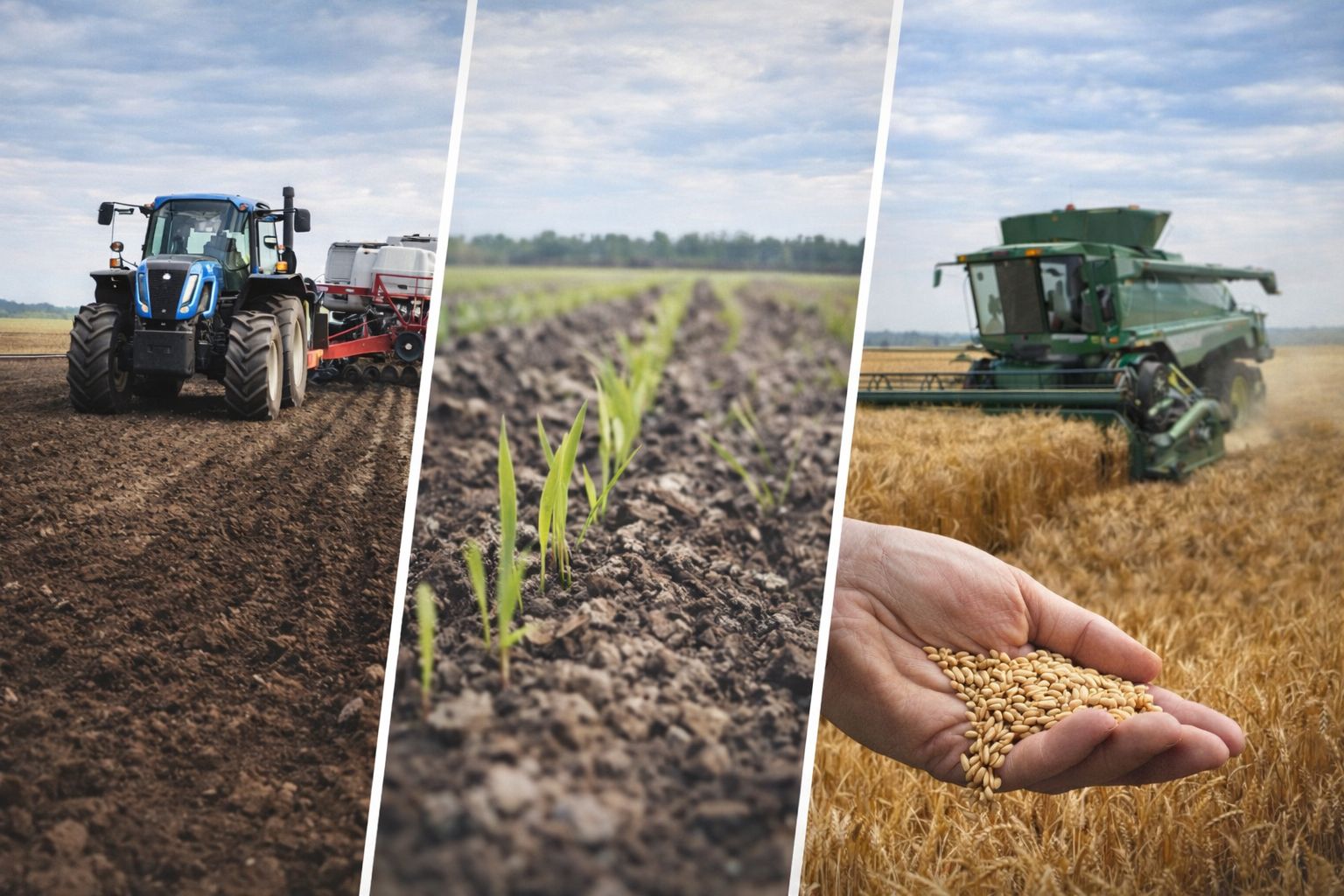 Почти 200 тысяч гектаров засеют весной в Кызылжарском районе СКО