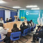 Беречь единство и межэтническое согласие призвали молодежь в Уалихановском районе СКО