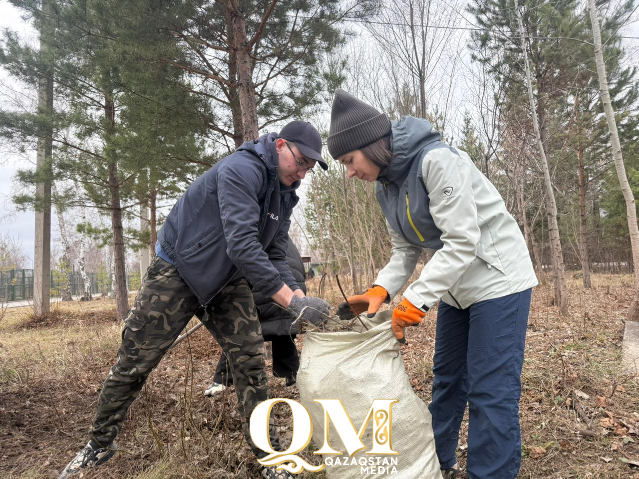 На субботник — всей семьей: жителей Кызылжарского района призывают вместе навести порядок