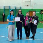 В Петропавловске прошла «Эстафета безопасных решений» для студентов