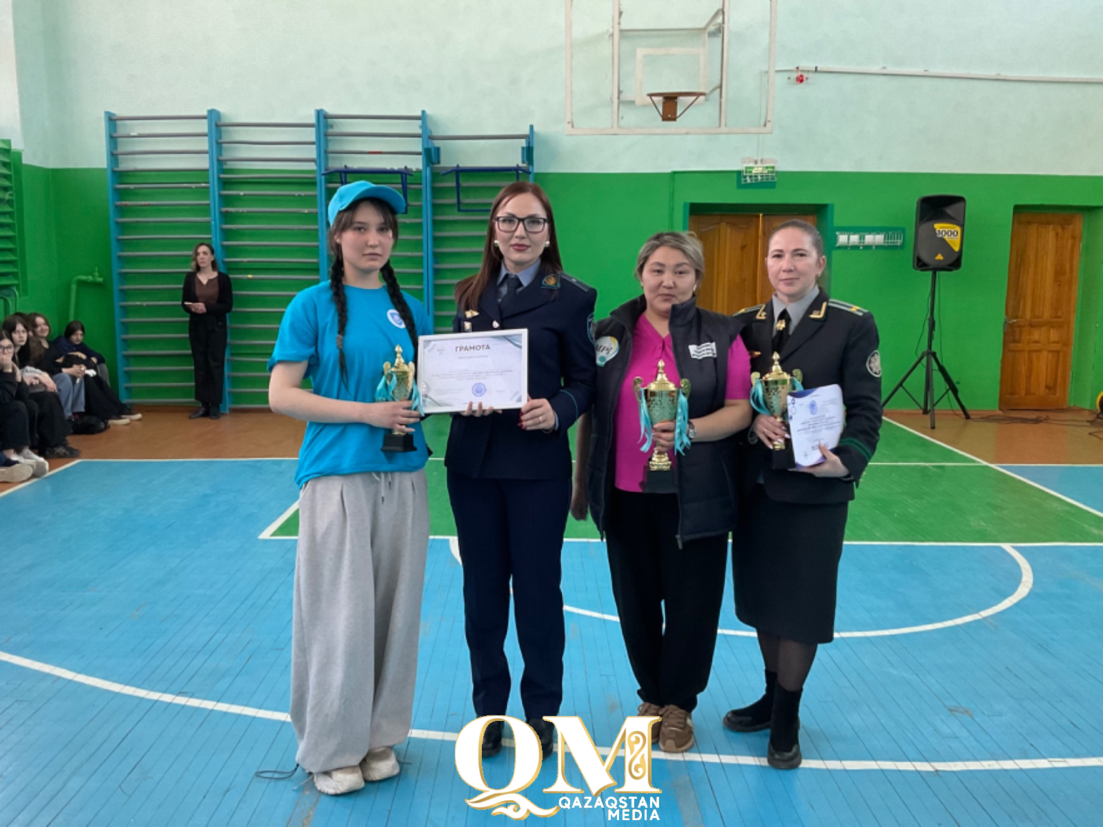 В Петропавловске прошла «Эстафета безопасных решений» для студентов