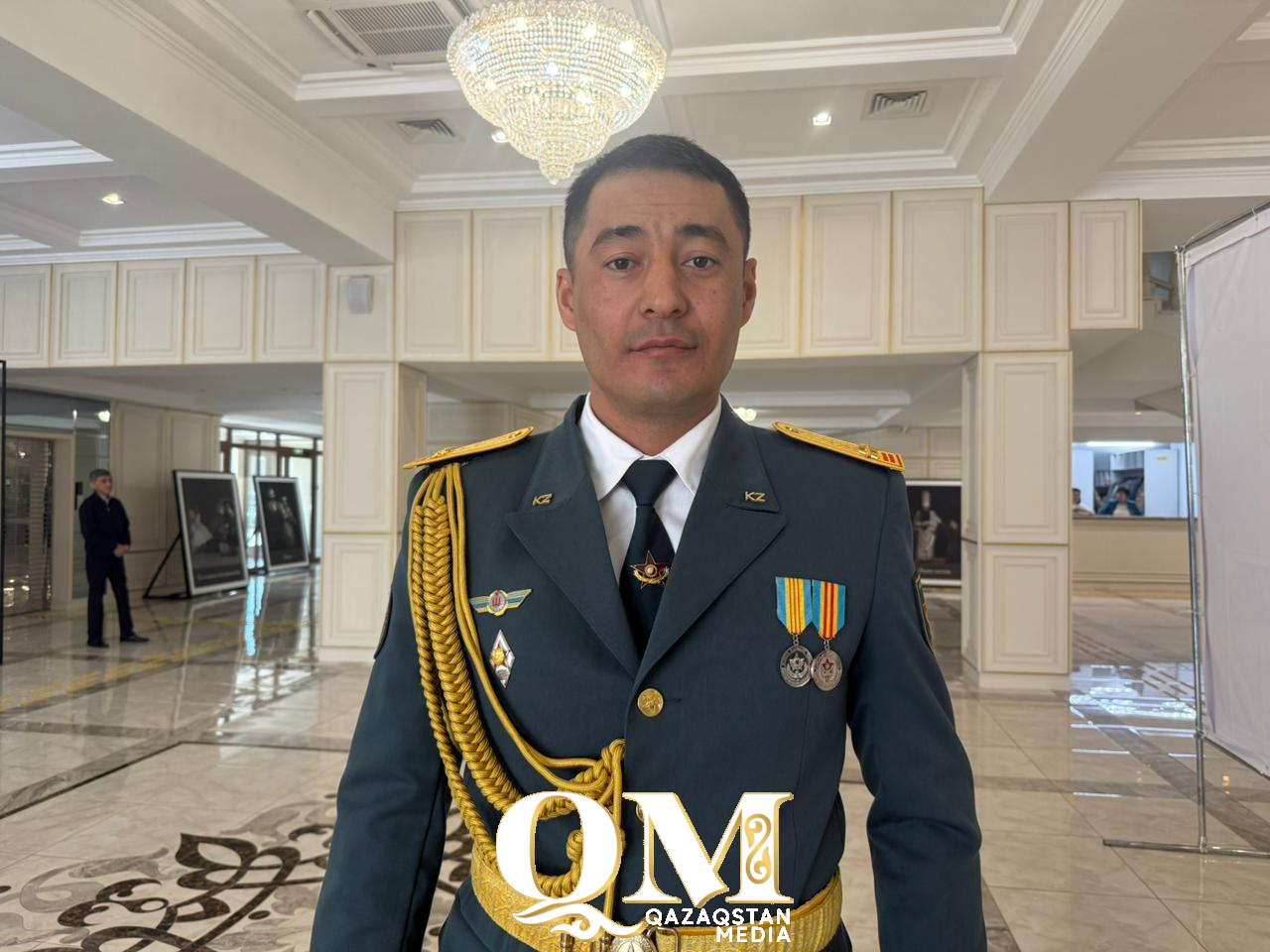 Восемь лет на страже региона: в Петропавловске отметили день рождения воинской части