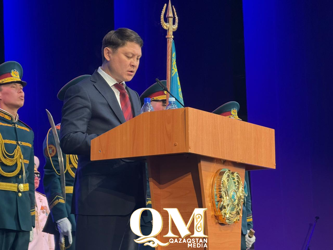 Восемь лет на страже региона: в Петропавловске отметили день рождения воинской части