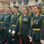 Восемь лет на страже региона: в Петропавловске отметили день рождения воинской части