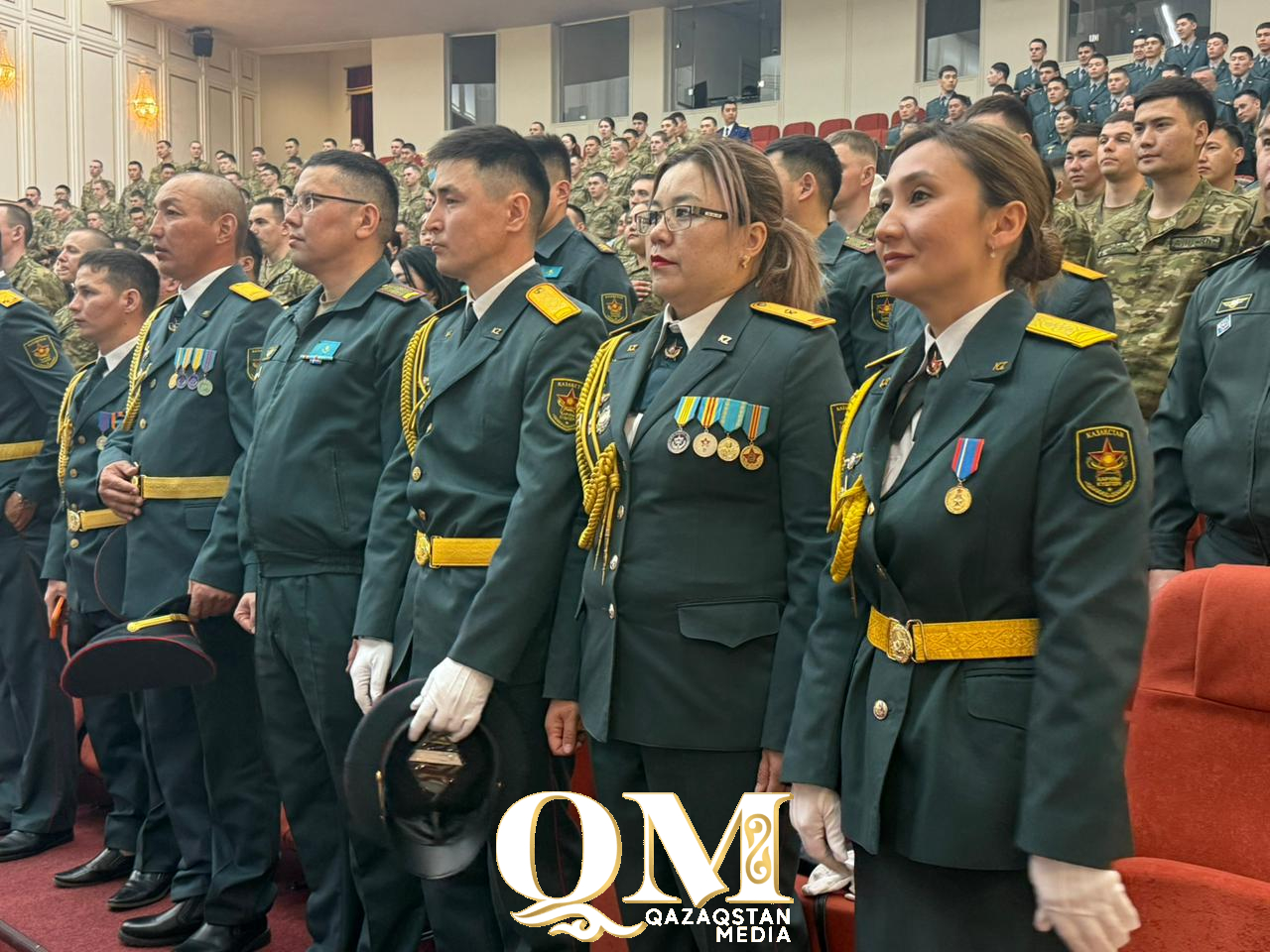 Восемь лет на страже региона: в Петропавловске отметили день рождения воинской части