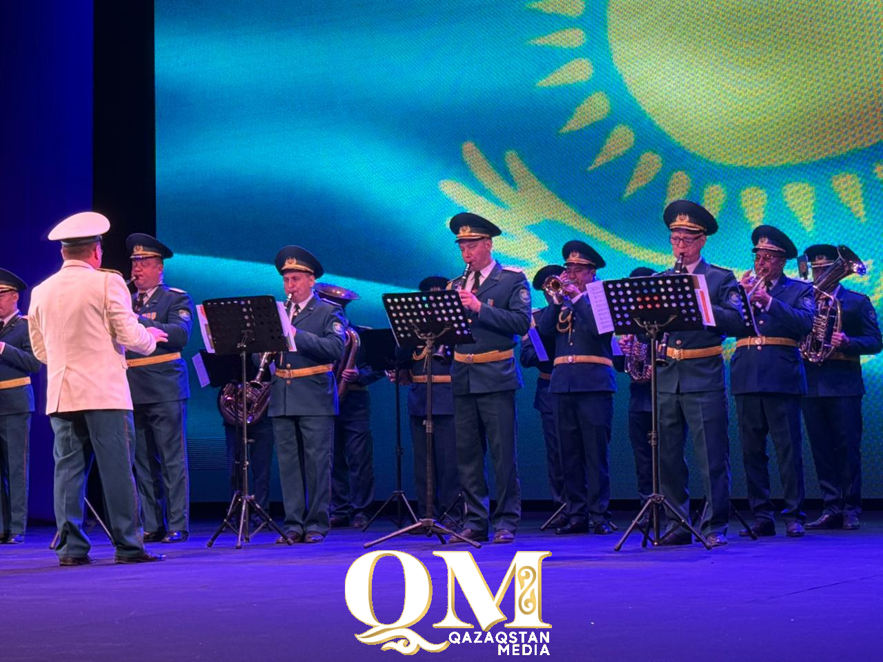 Восемь лет на страже региона: в Петропавловске отметили день рождения воинской части