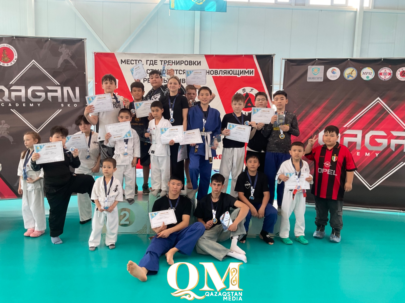 Спорт без границ: инклюзивный турнир по каратэ прошел в Петропавловске